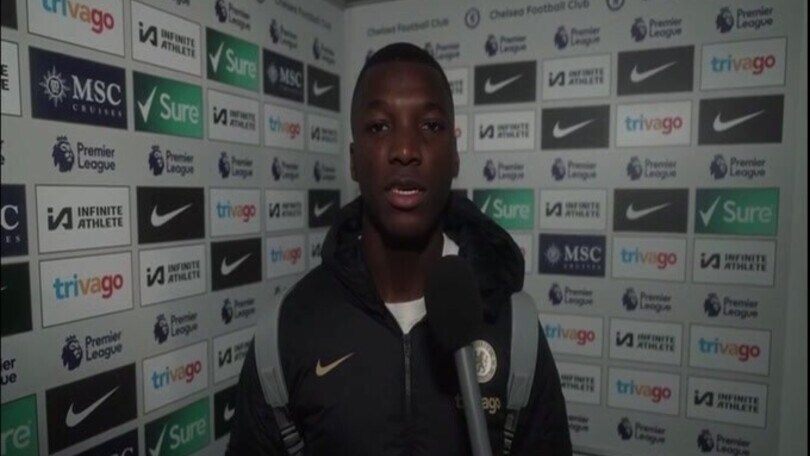 Golden Boy 2023, i complimenti all'agente Ali Barat da parte di Caicedo e Nico Jackson
