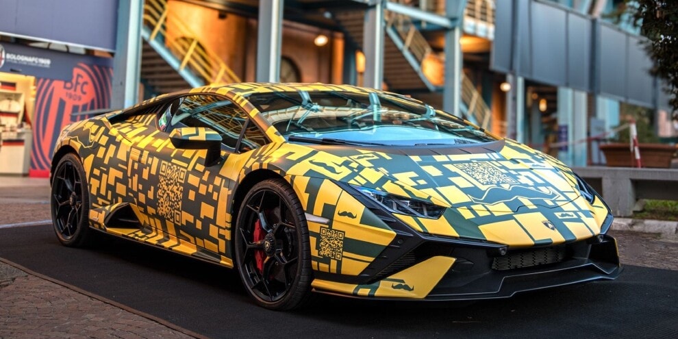 Movember, Lamborghini insieme a Bologna e Lazio