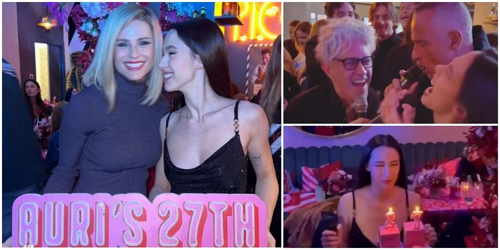Aurora Ramazzotti, festa di compleanno con Eros e Michelle Hunziker: tutti i vip, ecco chi c'era