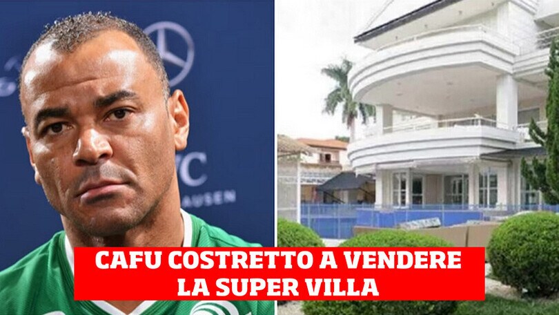 Cafu vende super villa