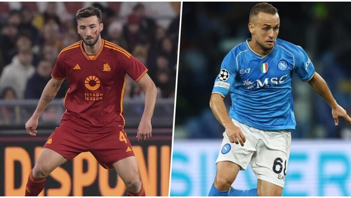 La Top 20 dei giocatori più utilizzati nel 2023: ci sono Cristante e Lobotka