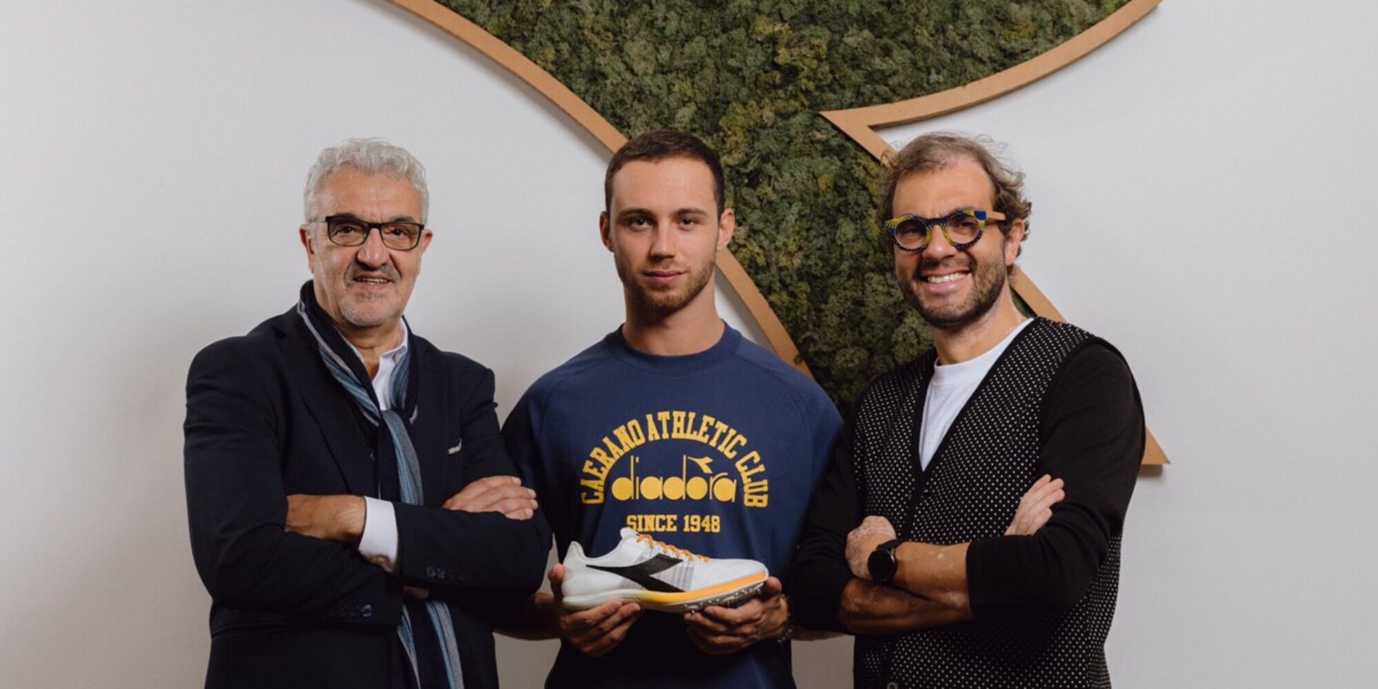 Diadora torna in pista: annunciato l'accordo con Samuele Ceccarelli