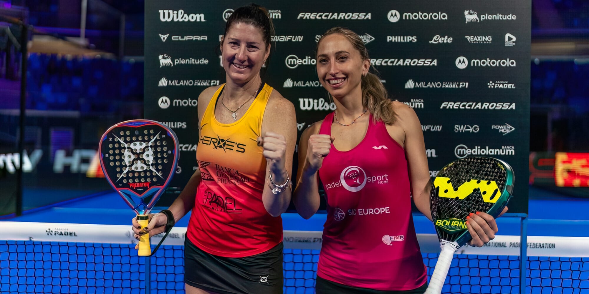 Milano Premier Padel P1, Stellato e Casali show: volano agli ottavi!
