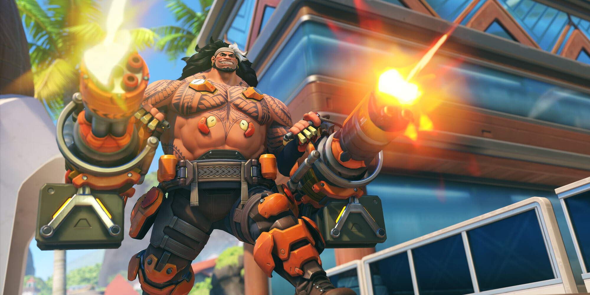 Come usare Mauga: la guida al nuovo Tank di Overwatch 2