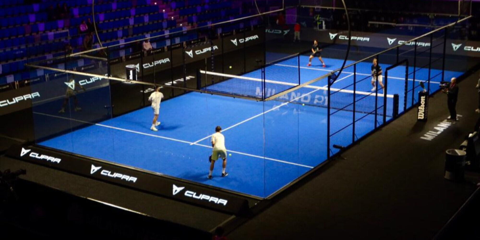 Milano e la Lombardia, padel da record: +33% per campi e strutture