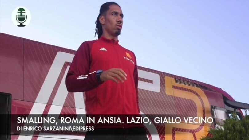 Smalling, Roma in ansia. Lazio, giallo Vecino