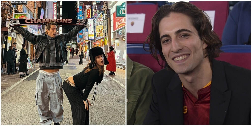 Damiano dei Maneskin con la sciarpa "Champions": non è quella della Roma, riconoscete la squadra?