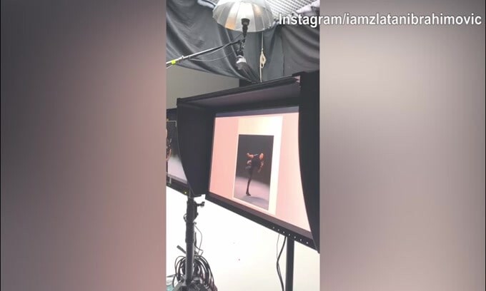 Ibra sui social: "Perfezione"