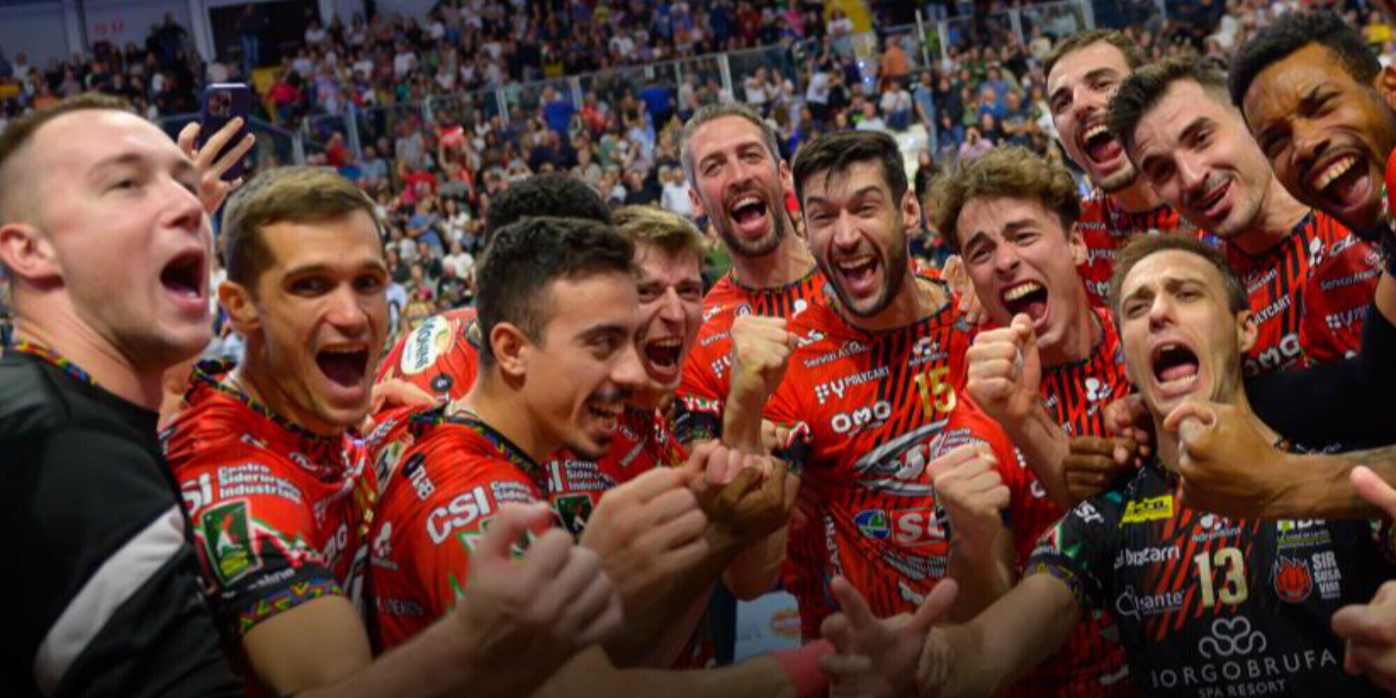 Parte l'avventura mondiale della Sir Sicoma Perugia
