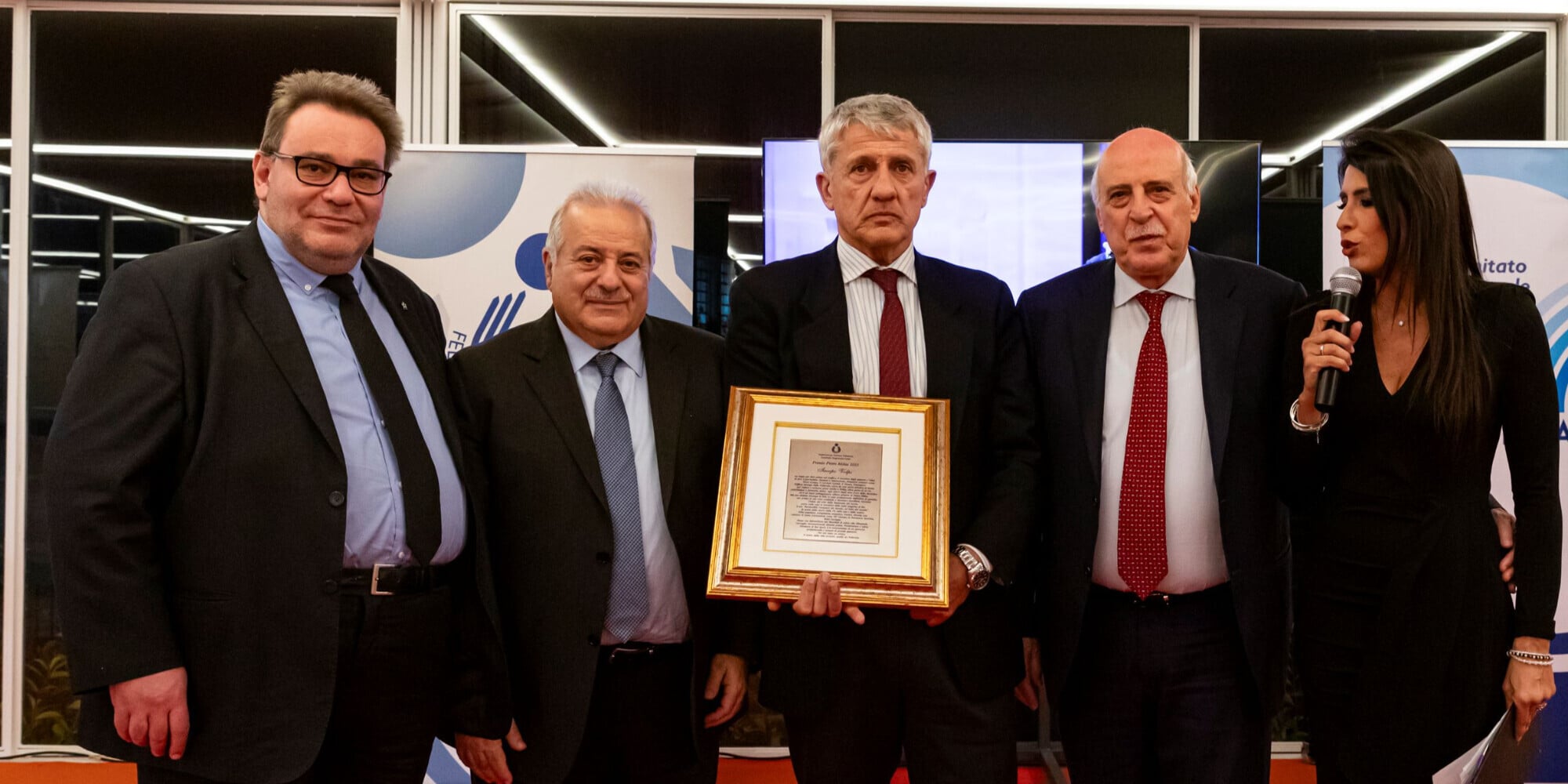 Il Premio Milita 2023 a Volpi, Manfredi, Cesare e Barigelli