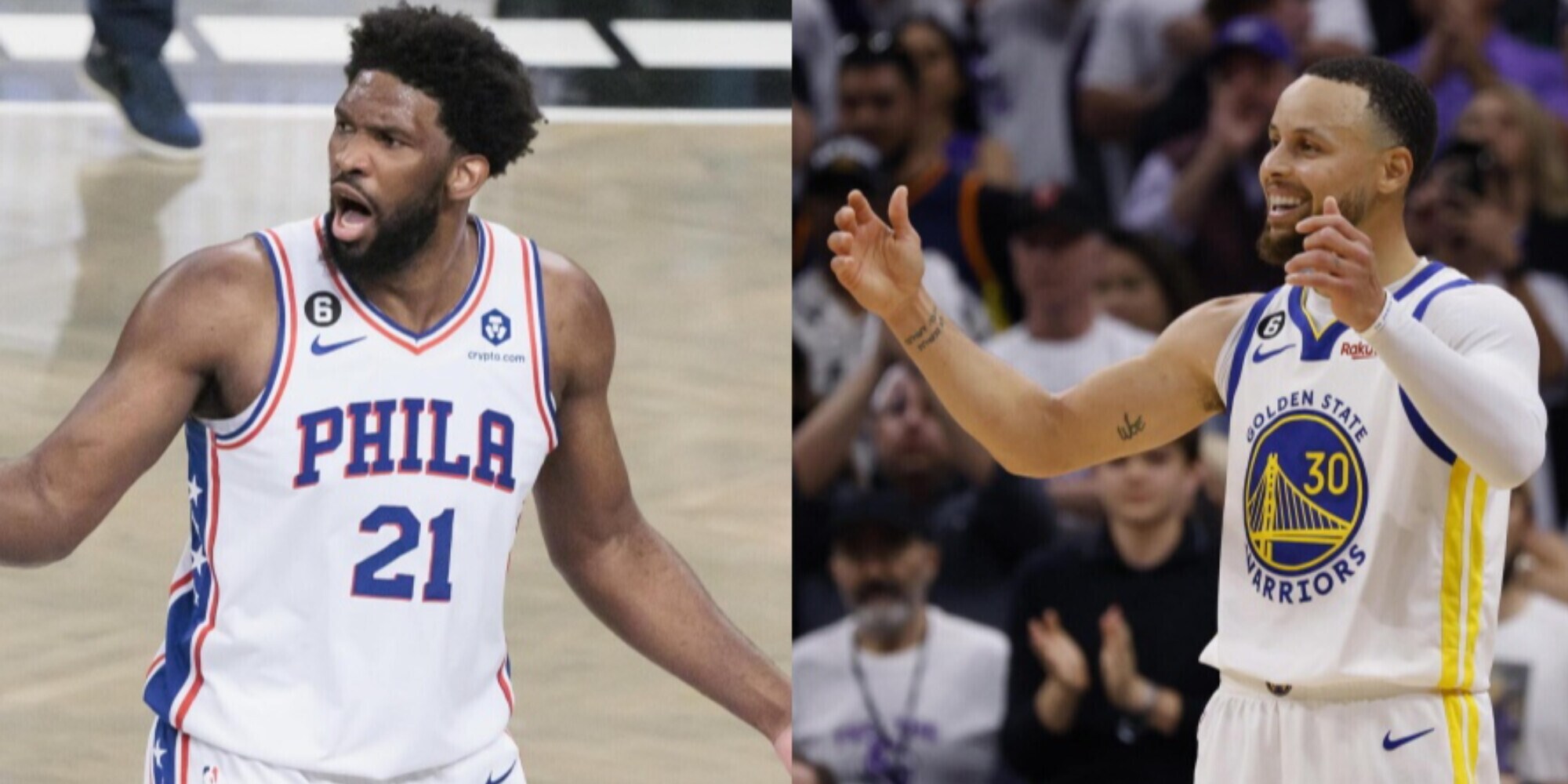 Nba, Embiid trascina Philadelphia. Curry guida i Golden State