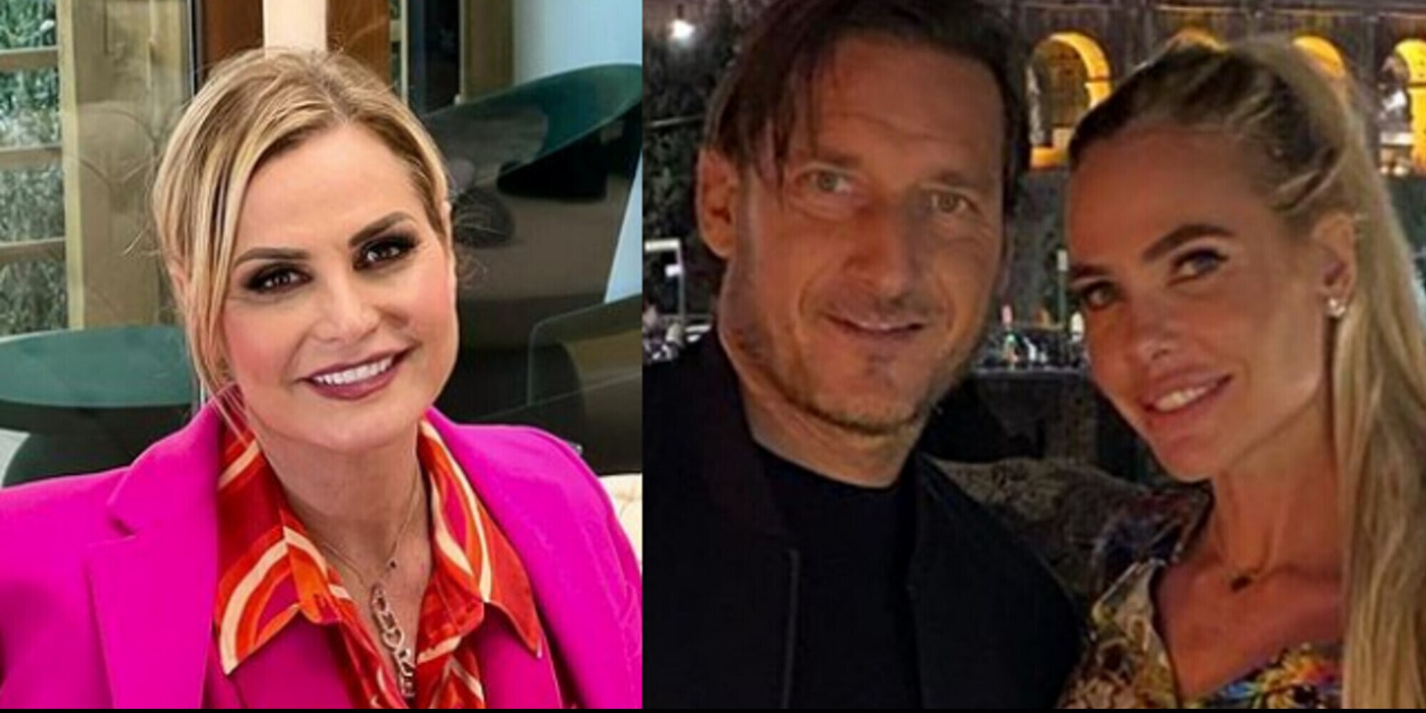 Simona Ventura contro Ilary Blasi: "Non ha tutelato i figli"