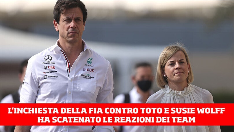 La Red Bull accusa la FIA: "Nessuna colpa nell'indagine sui Wolff"