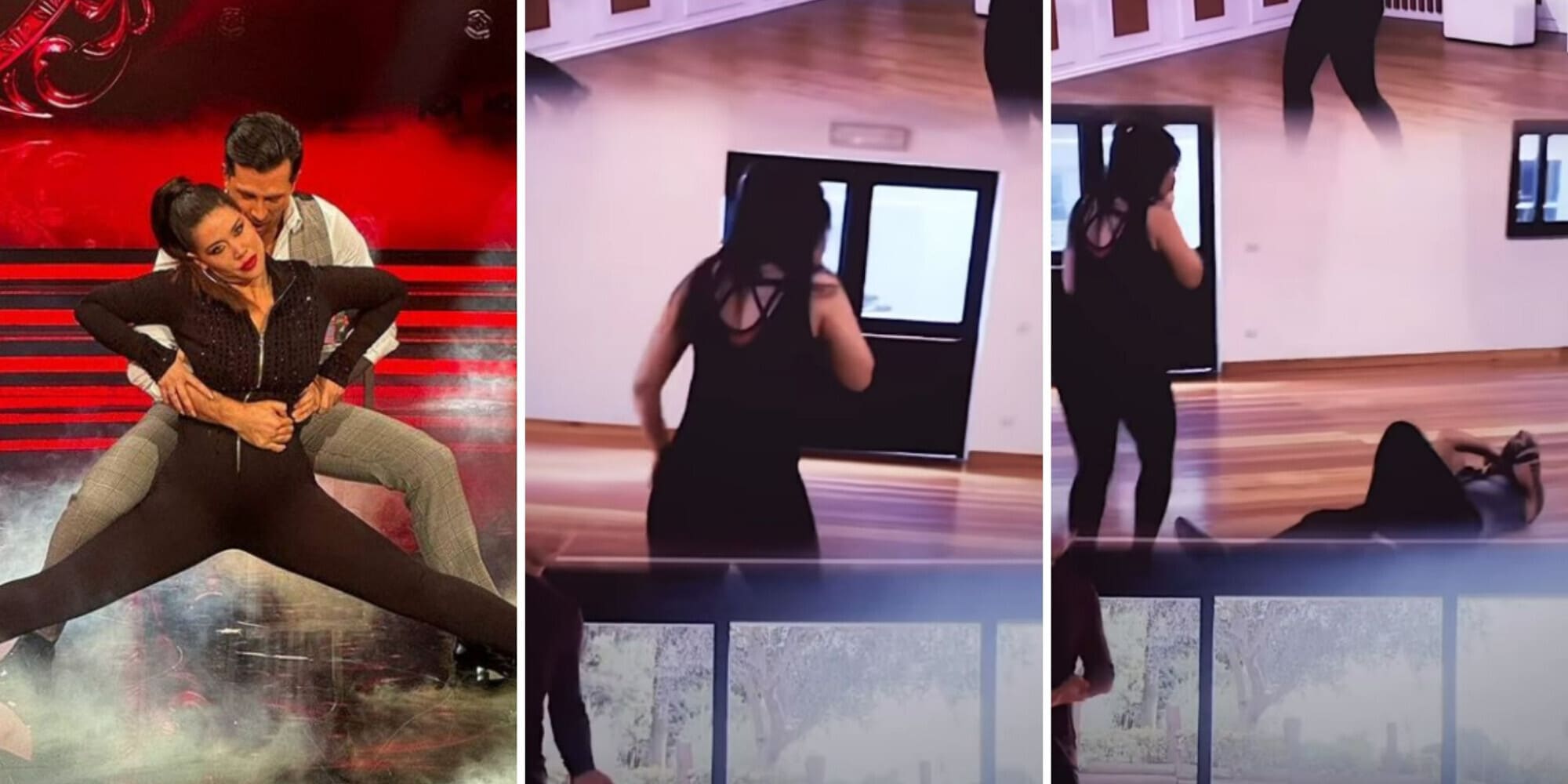 Wanda Nara, pugni e schiaffi a Pasquale La Rocca: caos a Ballando con le Stelle