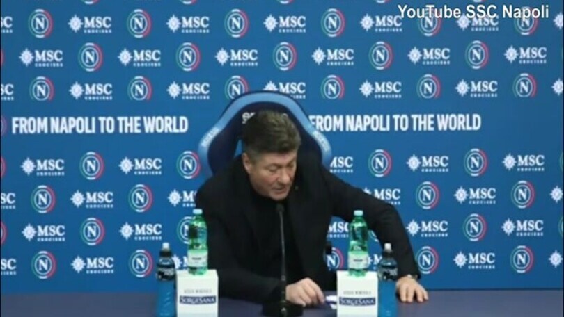 Mazzarri: "Con la Juve per capire se abbiamo fatto progressi"