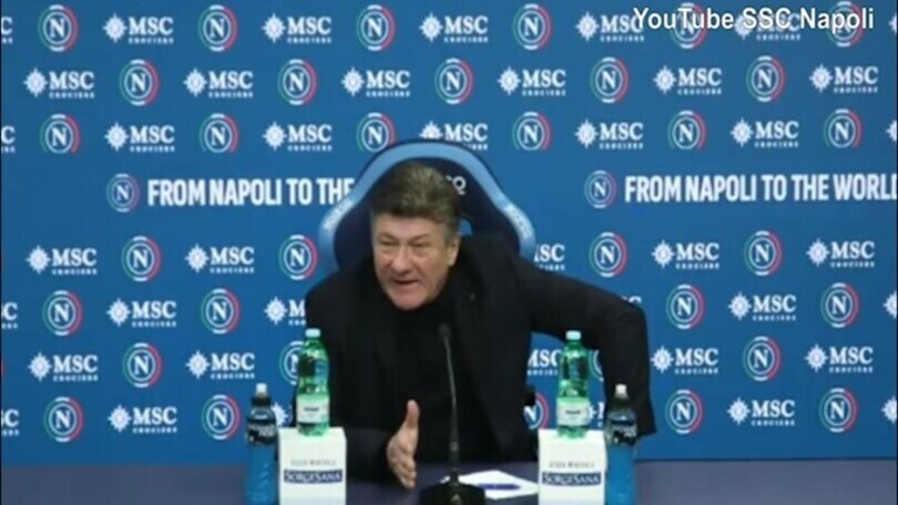 Mazzarri: "Meritavamo di essere in vantaggio con l'Inter"
