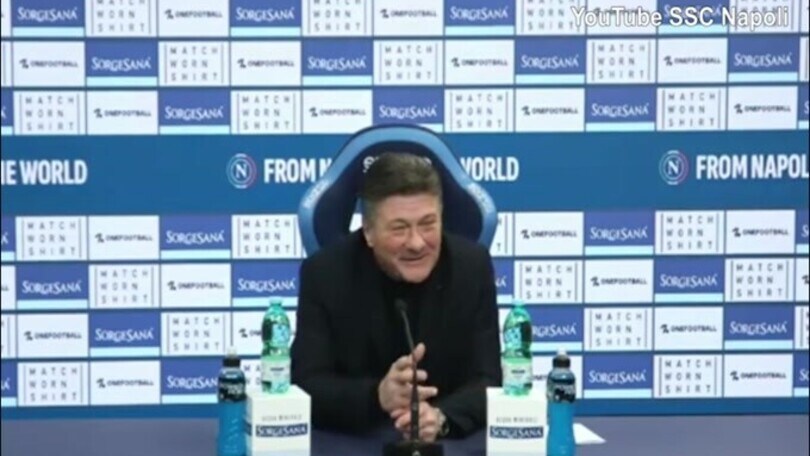 Mazzarri non riesce a dire Kvara: "Con questo nome divento matto"
