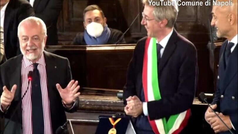 De Laurentiis: "Scudetto ogni anno? Solo con i brogli..."