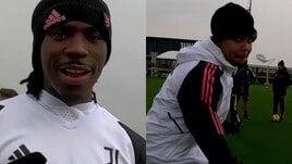 La Juve prova le bodycam in allenamento: il VIDEO è tutto da ridere