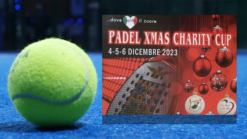 Tutte le emozioni del “Padel Xmas Charity Cup”