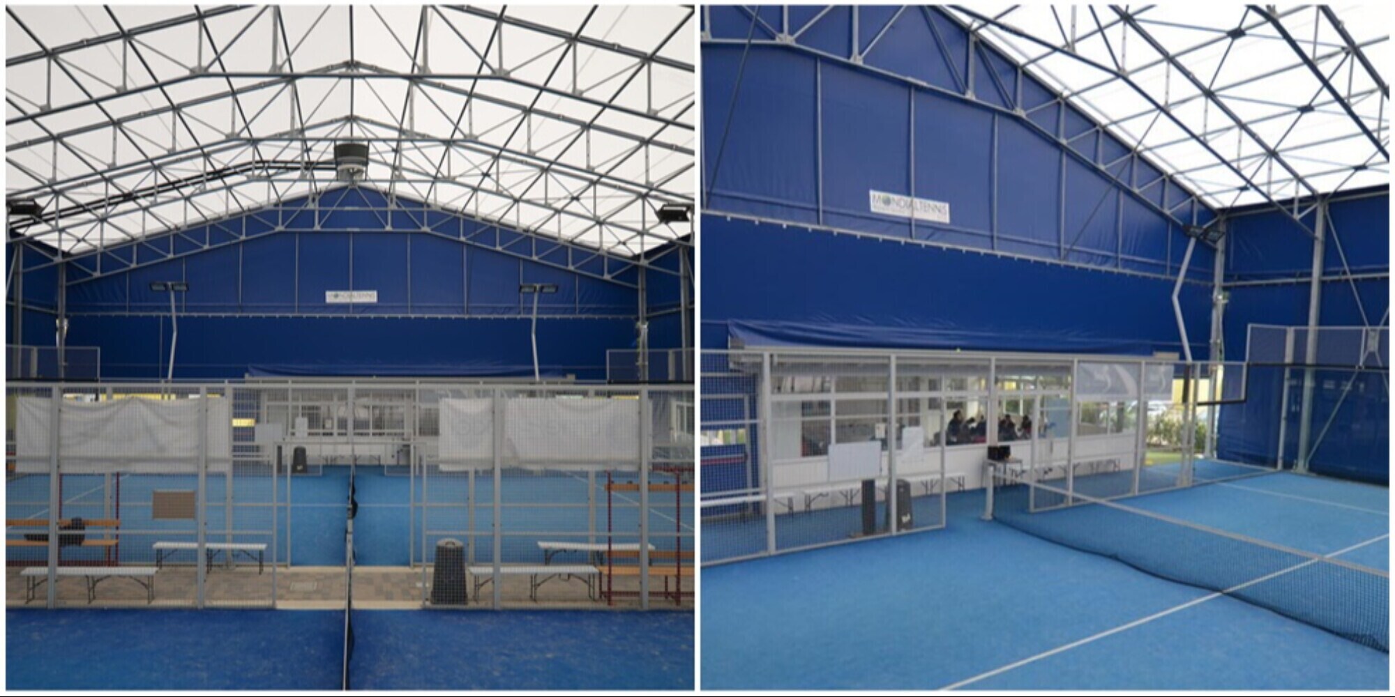 Padel4Fun Comasina, campi riscaldati e un Academy sempre attiva