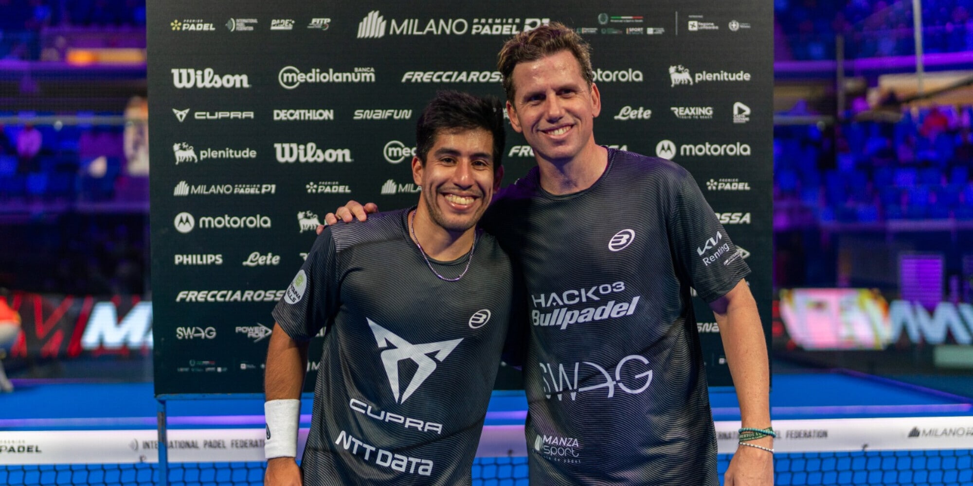 Chingotto-Navarro eliminano Ruiz e Bergamini e volano ai quarti