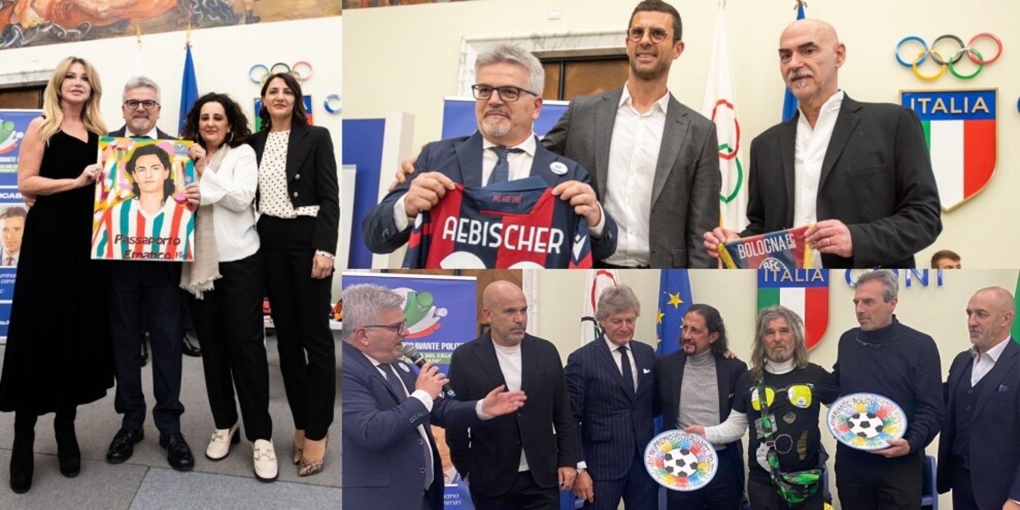 A Thiago Motta il Premio Andrea Fortunato