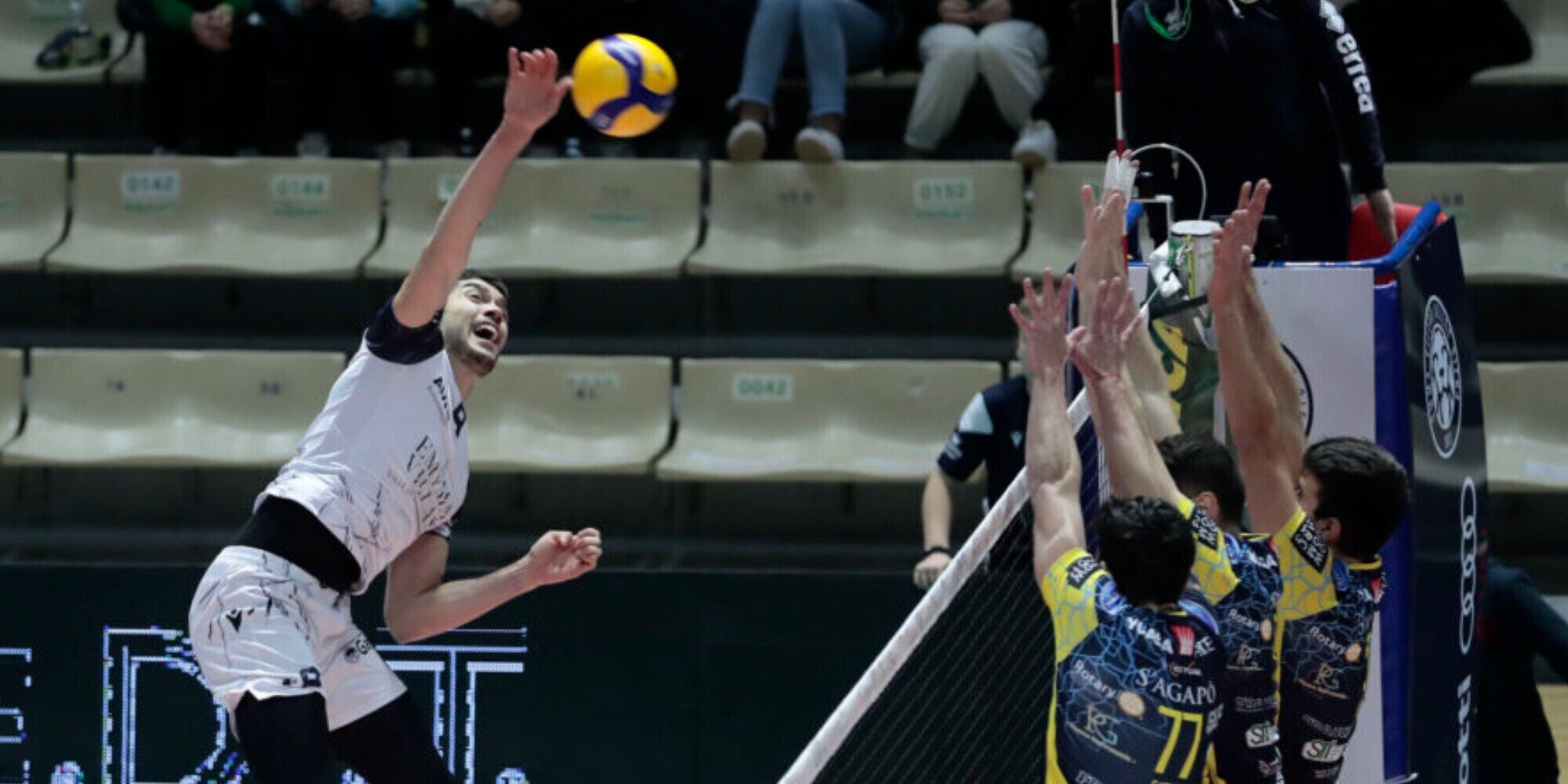 Grottazzolina sbanca Siena e vola a +5
