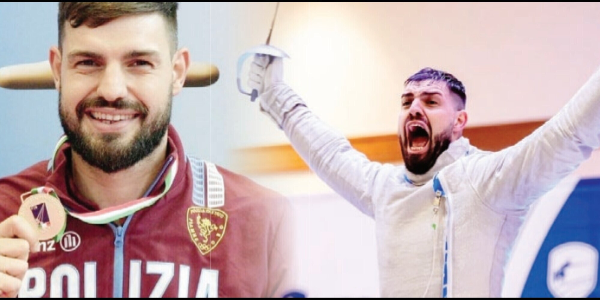 Edoardo Giordan: "I miei amori? La sciabola e la Roma"