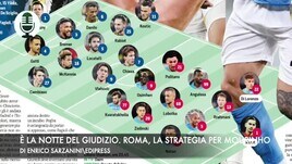E' la notte del giudizio. Roma, la strategia per Mourinho