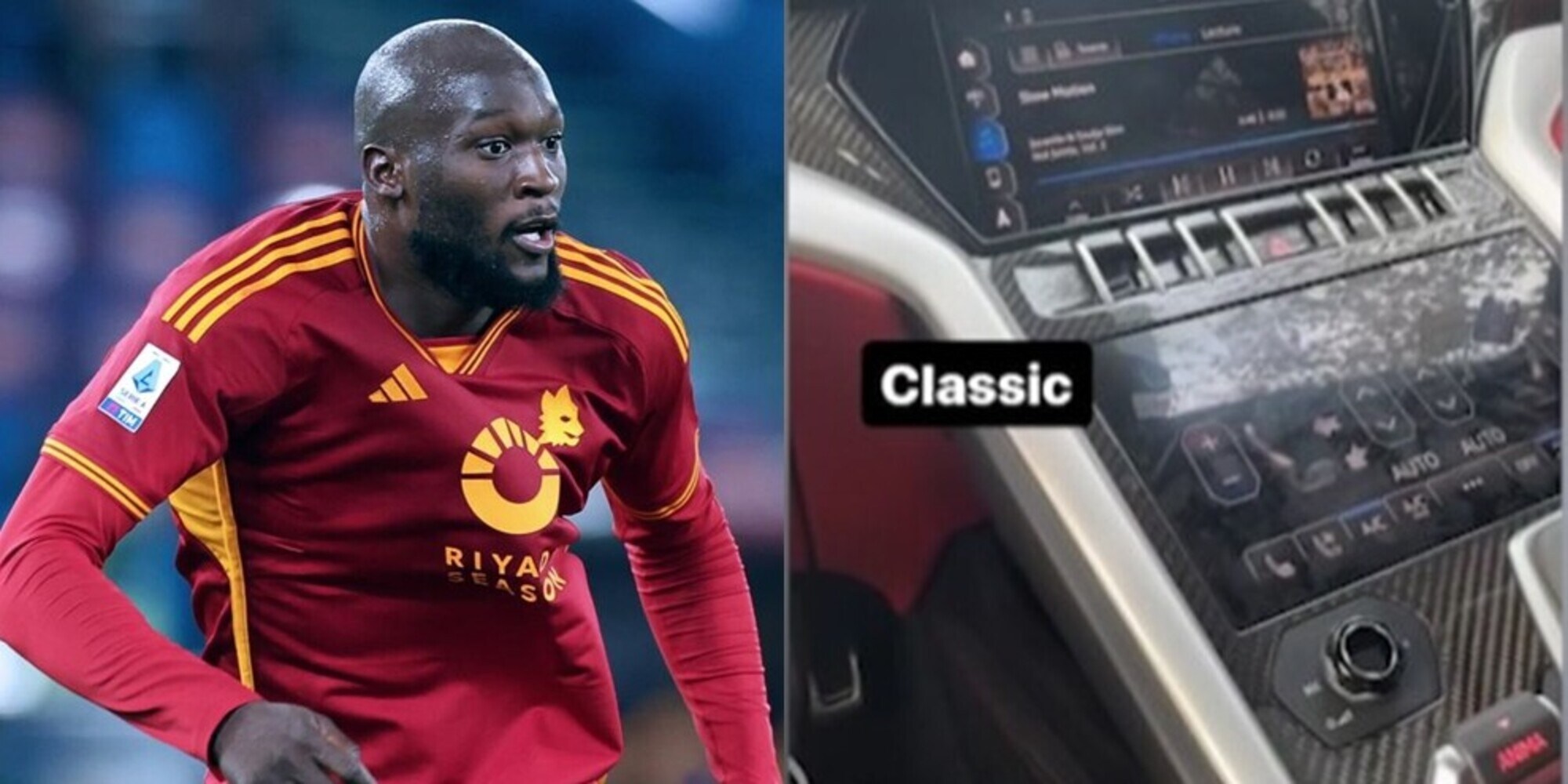 Roma, Lukaku e la musica in auto: ecco cosa ascolta