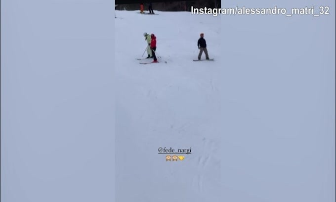 Difficoltà in discesa per Federica Nargi, Matri riprende la scena...