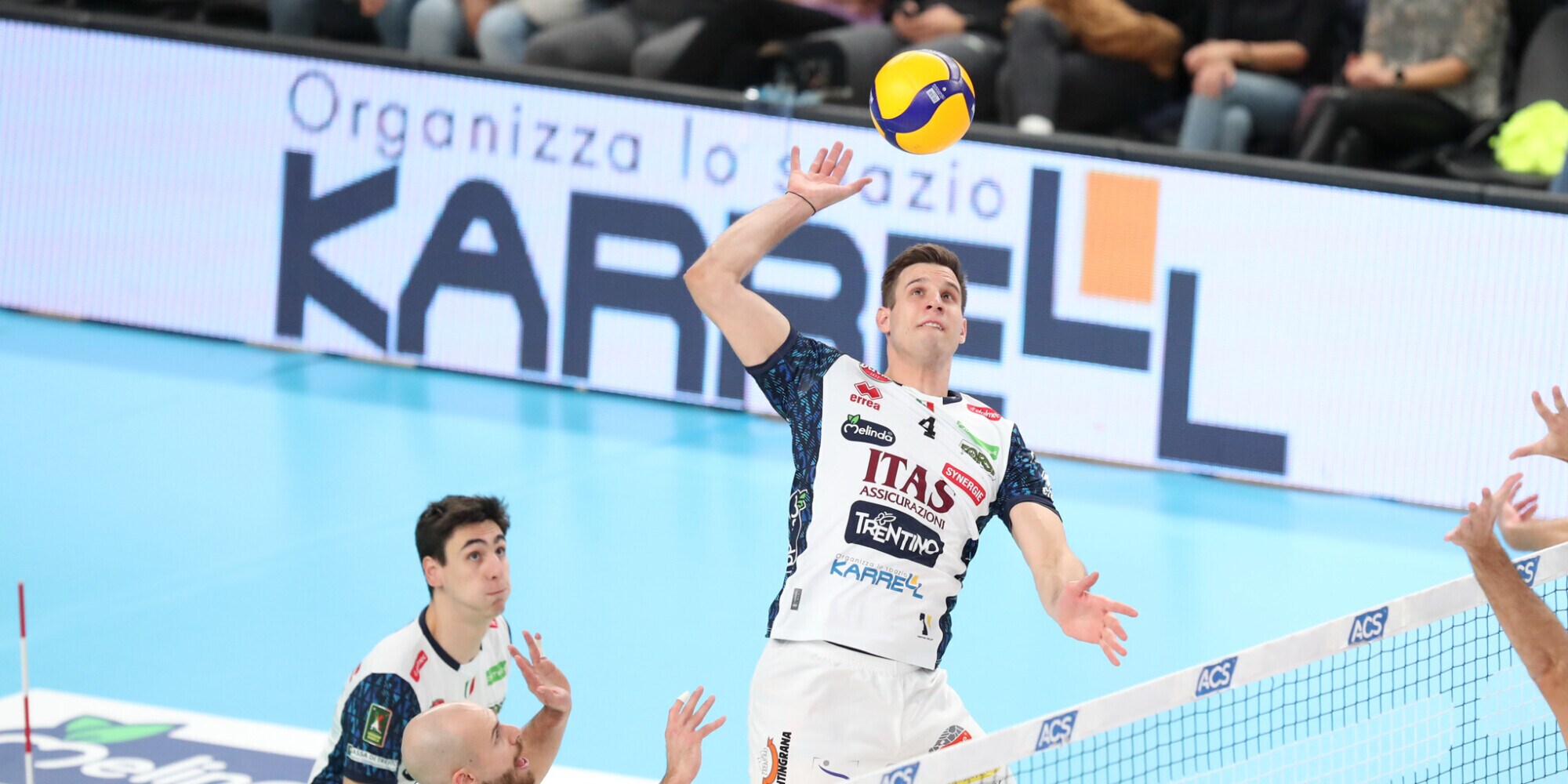 Nella domenica di Superlega Modena sfida Trento