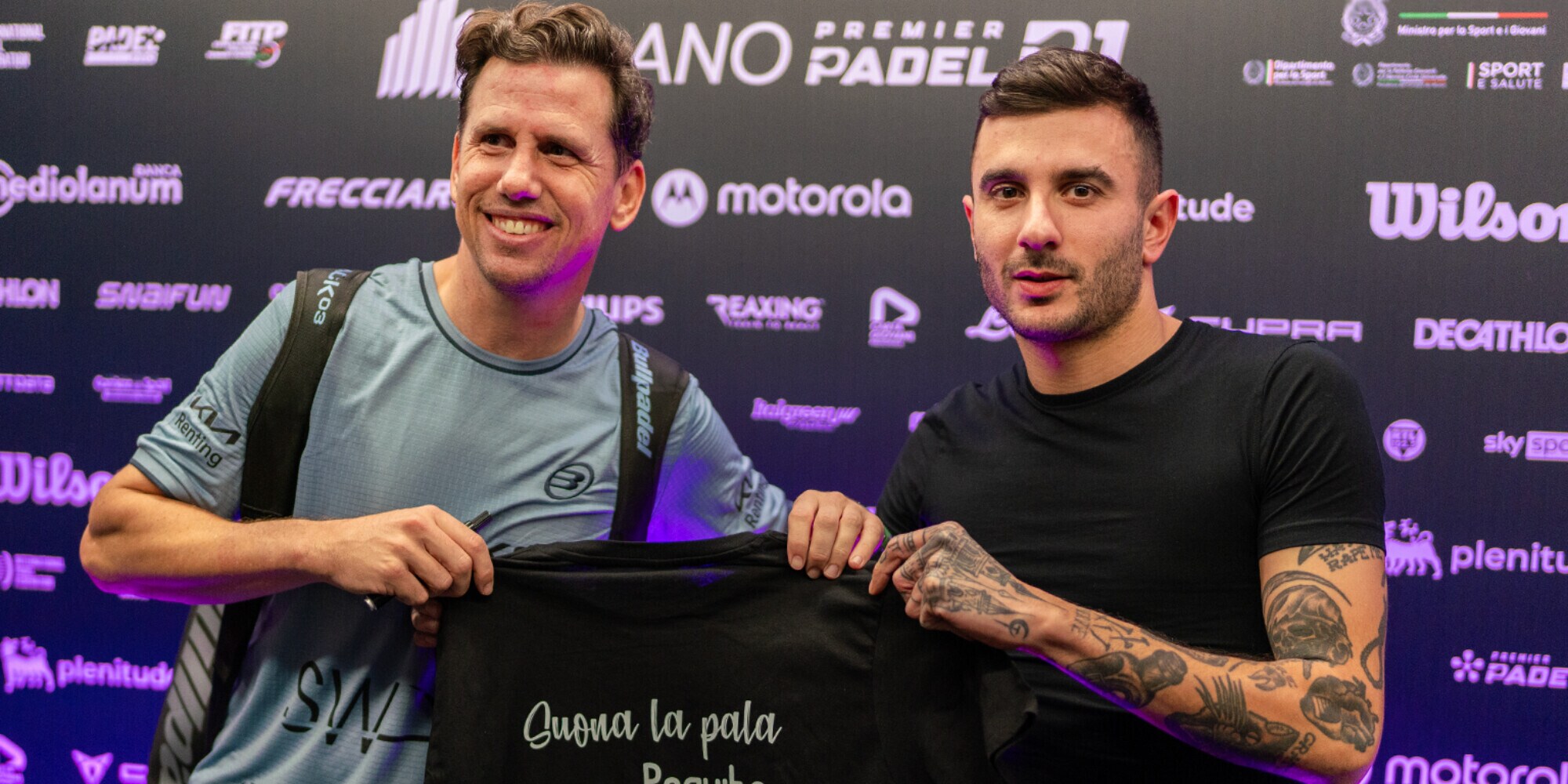“Suona la pala come Paquito”: Isla Padel è già un tormentone