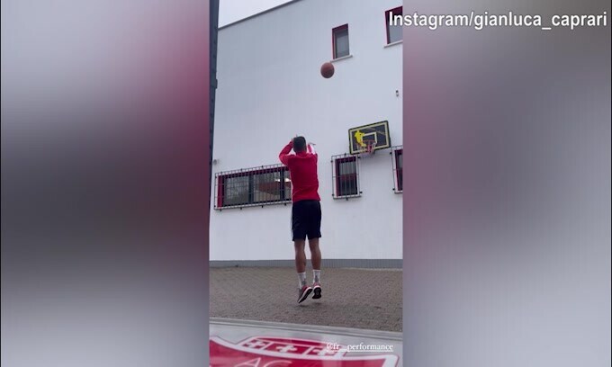 Monza, Caprari è un cecchino anche a basket
