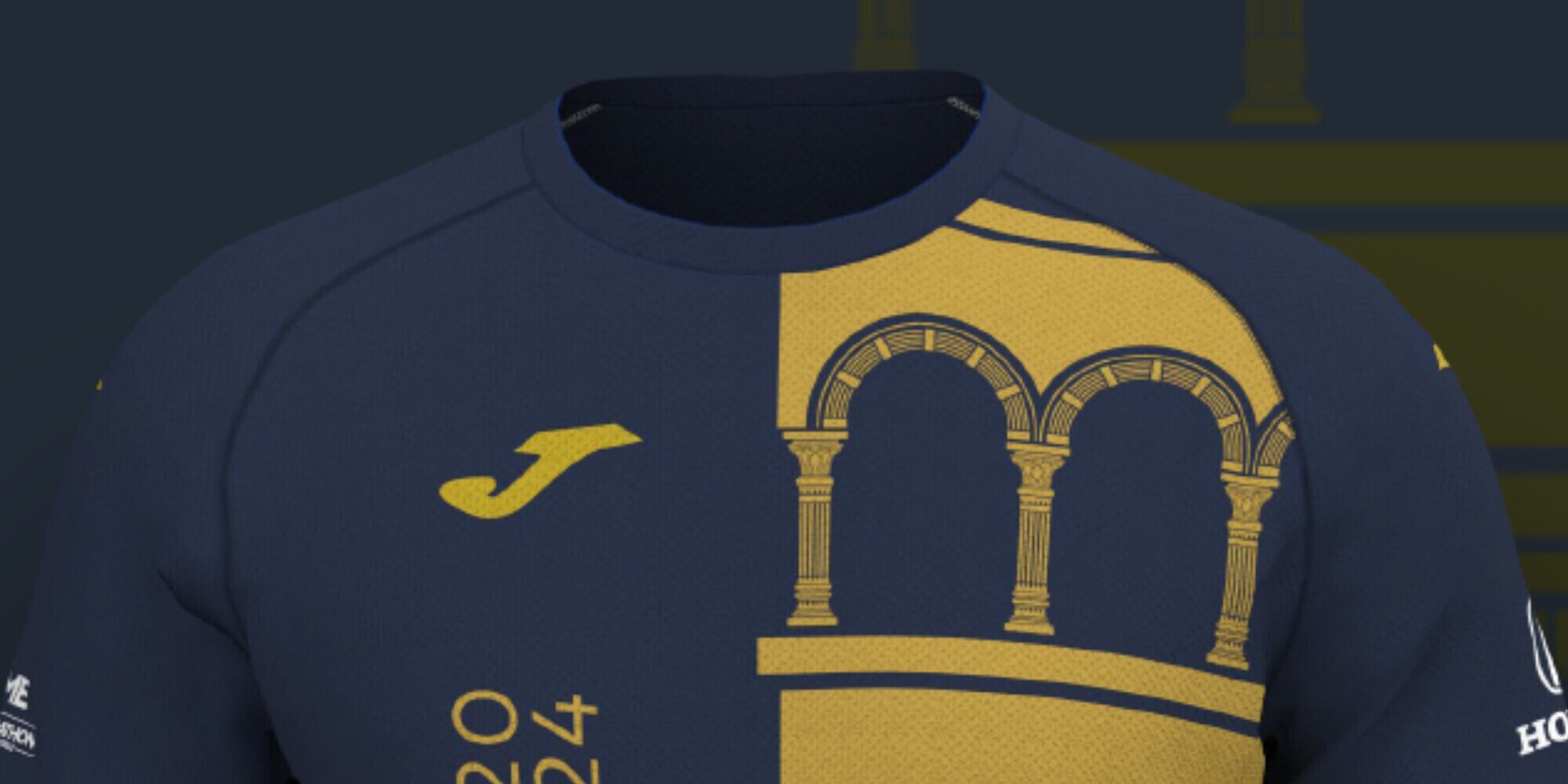 Acea Run Rome The Marathon: c'è il Colosseo sulla official T-shirt Joma