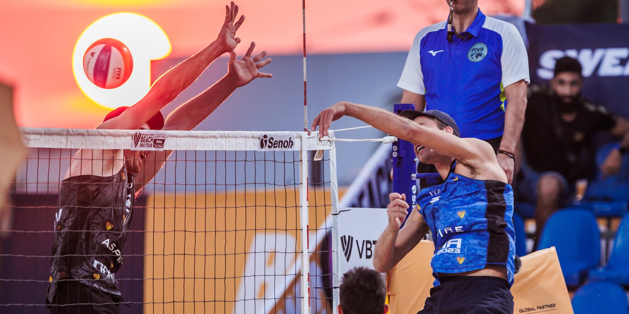 Nelle Finals di Doha Nicolai/Cottafava si fermano ai quarti