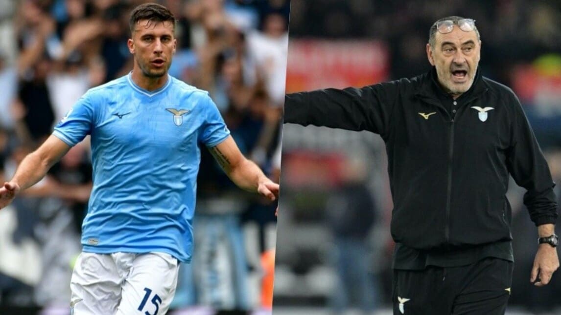 Verona-Lazio, la probabile formazione di Sarri: sorpresa in difesa