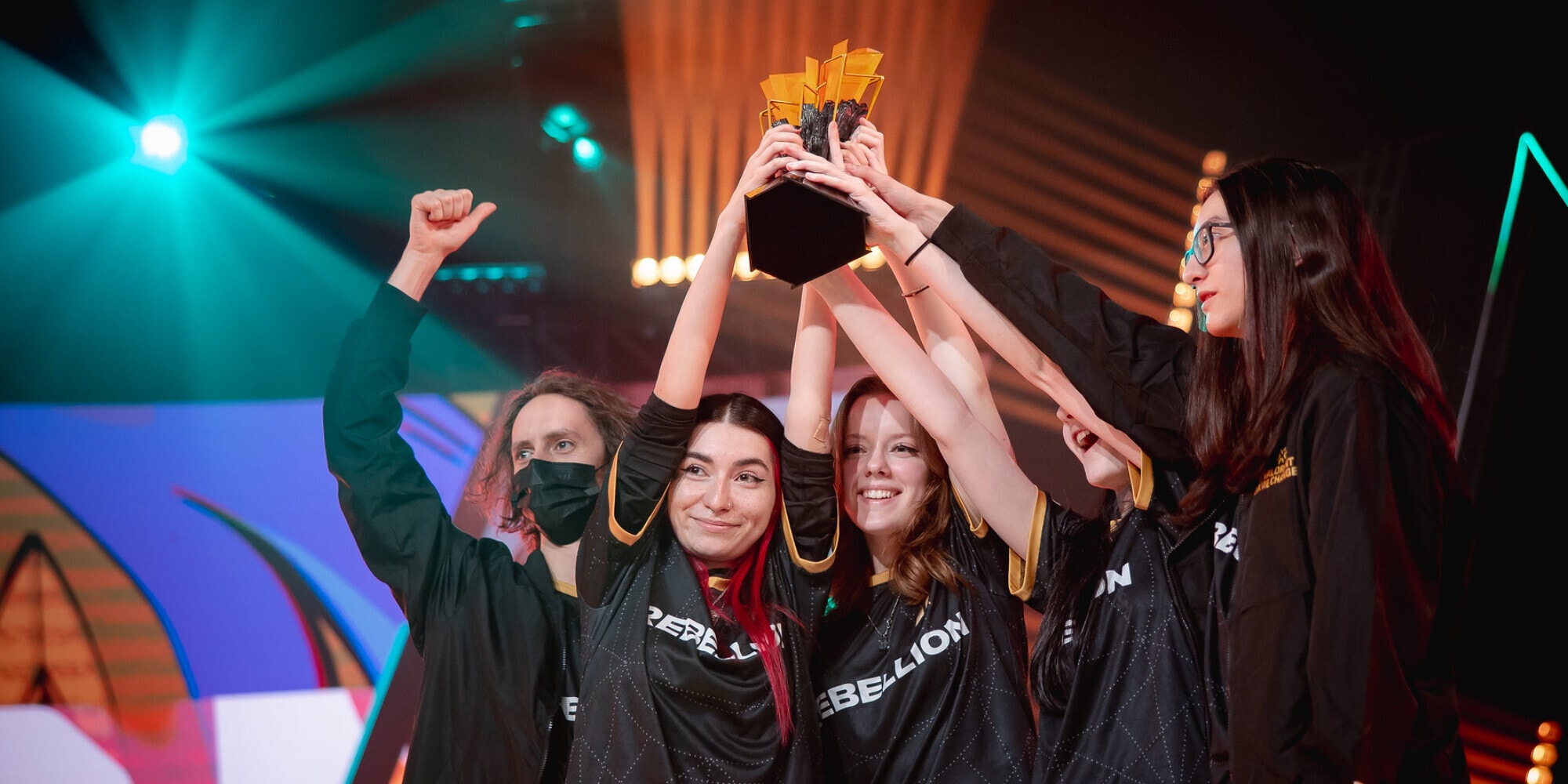 Le Shopify Rebellion vincono il Game Changers Champions 2023