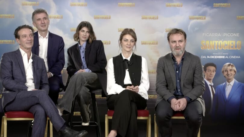 Santocielo: l'intervista a Ficarra, Picone e a tutto il cast del film