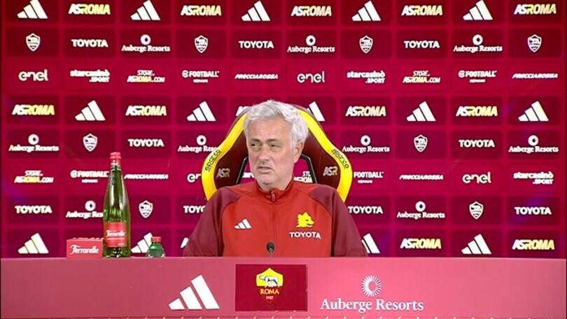 Mourinho: "Le mie parole su Berardi? E’ un problema del Sassuolo"