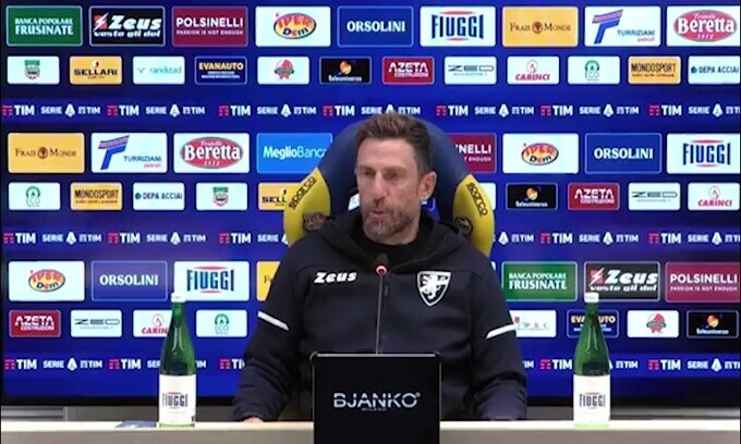 Di Francesco: "Con il Toro gara tosta"