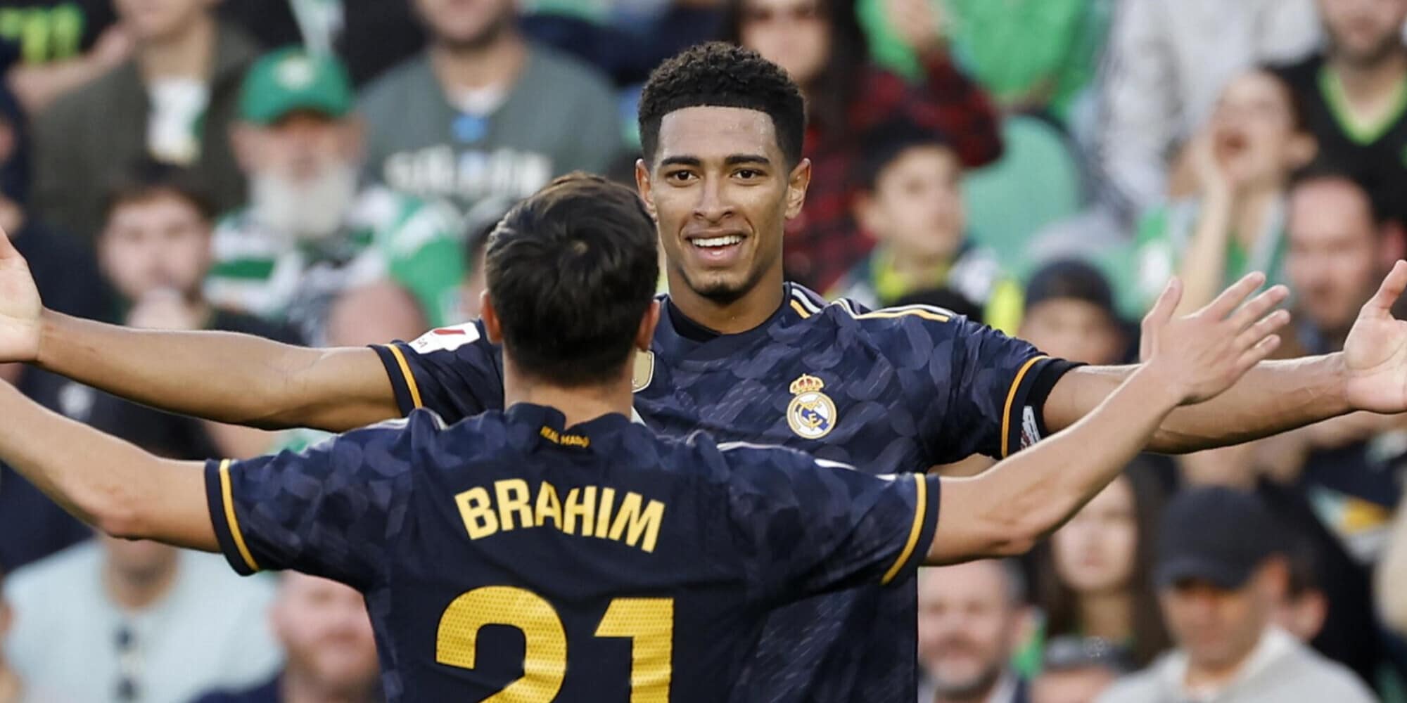 Liga, Real Madrid fermato dal Betis Siviglia: non basta Bellingham