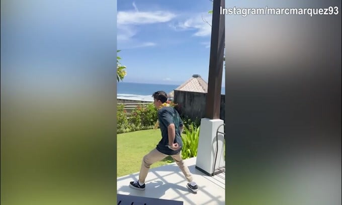 Moto Gp, Marquez e la sua lady si godono le vacanze