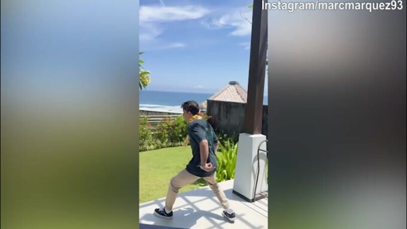 Moto Gp, Marquez e la sua lady si godono le vacanze