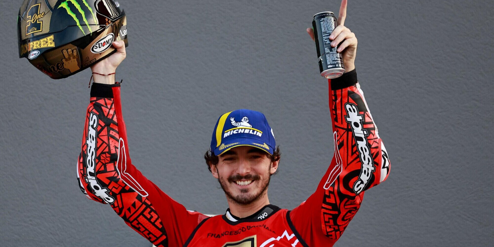 Ducati e Bagnaia celebrano un 2023 da sogno: dove e quando sarà la festa