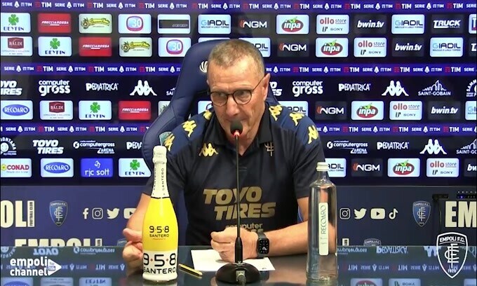 Andreazzoli: "Lecce squadra fastidiosa"