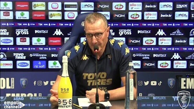 Andreazzoli: "Lecce squadra fastidiosa"