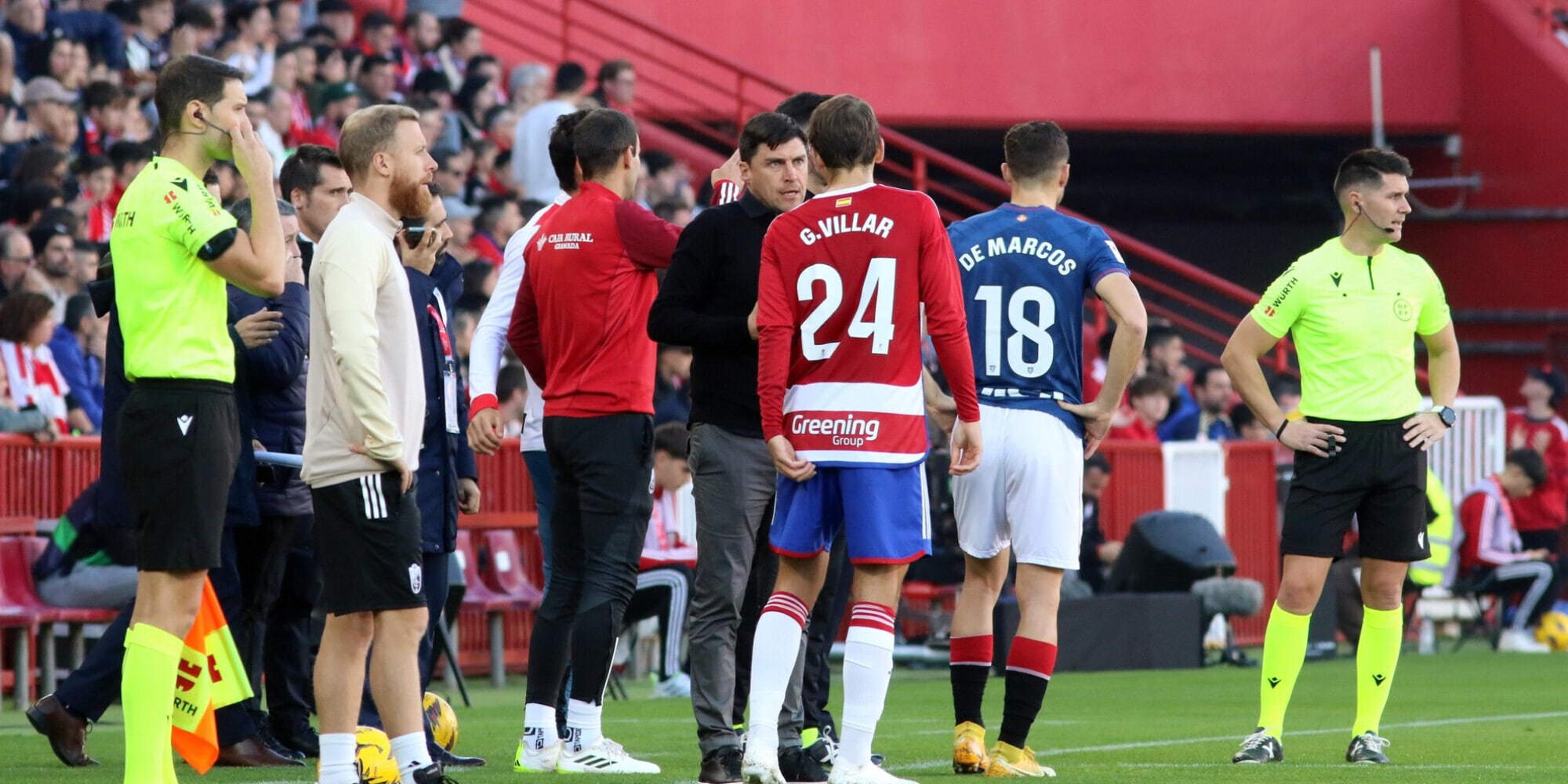 Muore un tifoso allo stadio, dramma in Liga: sospesa Granada-Athletic Bilbao