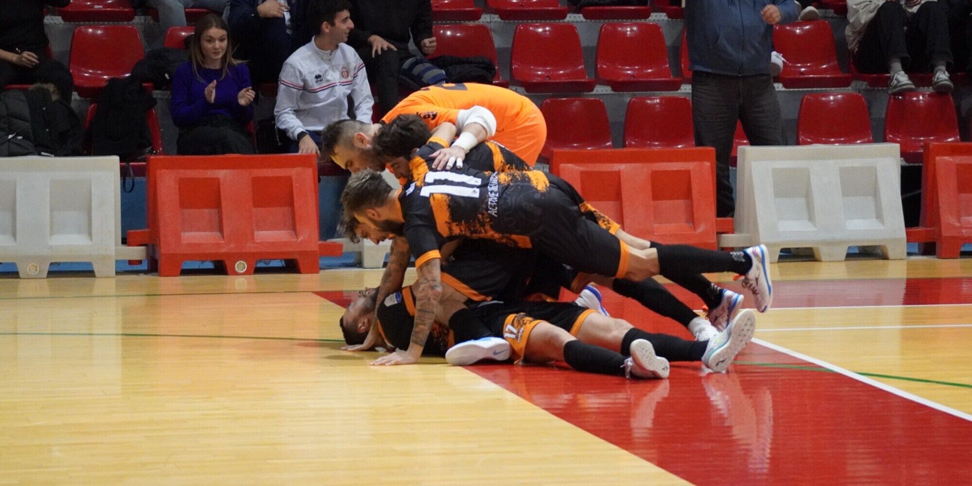 L84, fine della corsa contro un grande Active. Cinquina Pomezia, pari a Ciampino